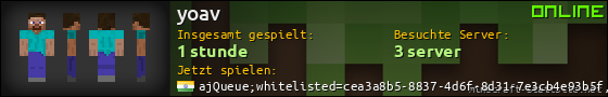 Benutzerleisten 560x90 für yoav