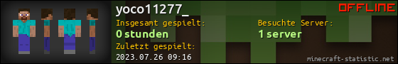 Benutzerleisten 560x90 für yoco11277_