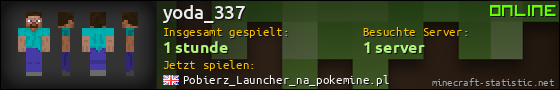 Benutzerleisten 560x90 für yoda_337