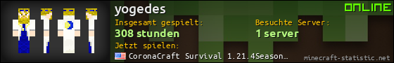 Benutzerleisten 560x90 für yogedes