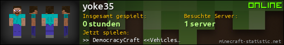 Benutzerleisten 560x90 für yoke35
