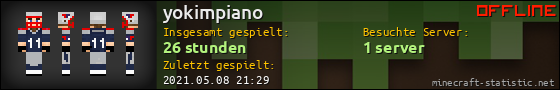 Benutzerleisten 560x90 für yokimpiano