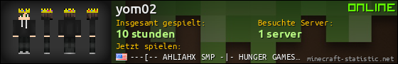 Benutzerleisten 560x90 für yom02