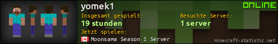 Benutzerleisten 560x90 für yomek1