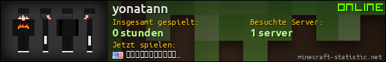 Benutzerleisten 560x90 für yonatann