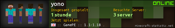 Benutzerleisten 560x90 für yono