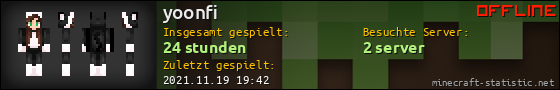 Benutzerleisten 560x90 für yoonfi