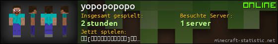 Benutzerleisten 560x90 für yopopopopo