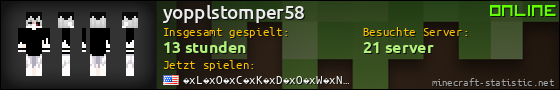 Benutzerleisten 560x90 für yopplstomper58