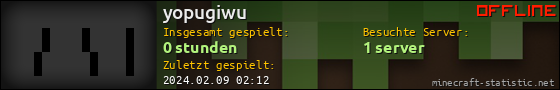 Benutzerleisten 560x90 für yopugiwu