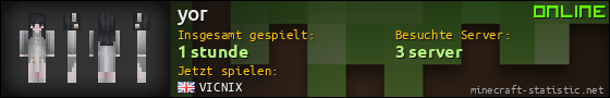 Benutzerleisten 560x90 für yor