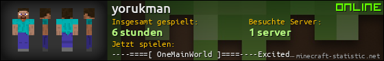 Benutzerleisten 560x90 für yorukman