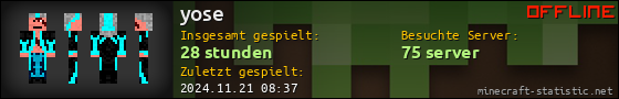 Benutzerleisten 560x90 für yose
