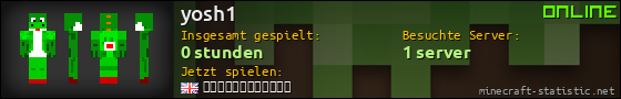 Benutzerleisten 560x90 für yosh1