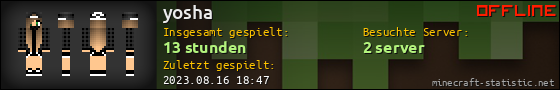 Benutzerleisten 560x90 für yosha