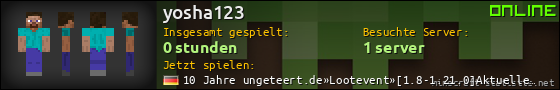 Benutzerleisten 560x90 für yosha123