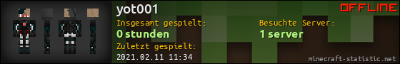 Benutzerleisten 560x90 für yot001