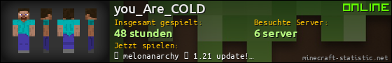 Benutzerleisten 560x90 für you_Are_COLD