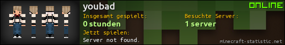 Benutzerleisten 560x90 für youbad