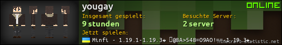 Benutzerleisten 560x90 für yougay