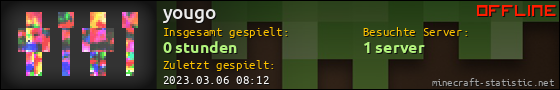 Benutzerleisten 560x90 für yougo
