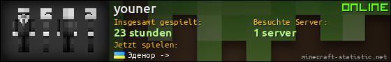 Benutzerleisten 560x90 für youner