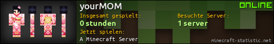 Benutzerleisten 560x90 für yourMOM