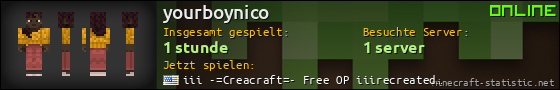 Benutzerleisten 560x90 für yourboynico