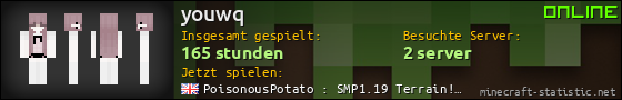 Benutzerleisten 560x90 für youwq