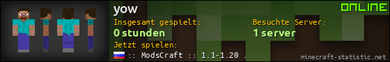 Benutzerleisten 560x90 für yow