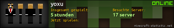 Benutzerleisten 560x90 für yoxu