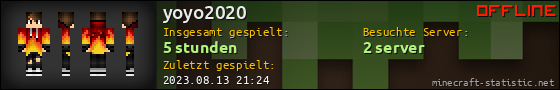 Benutzerleisten 560x90 für yoyo2020