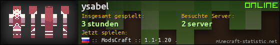 Benutzerleisten 560x90 für ysabel