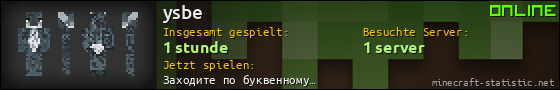 Benutzerleisten 560x90 für ysbe
