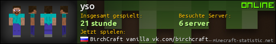 Benutzerleisten 560x90 für yso