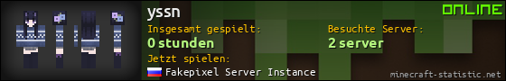 Benutzerleisten 560x90 für yssn