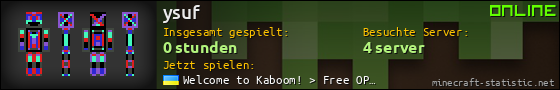 Benutzerleisten 560x90 für ysuf