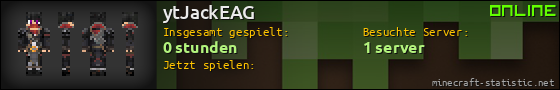 Benutzerleisten 560x90 für ytJackEAG