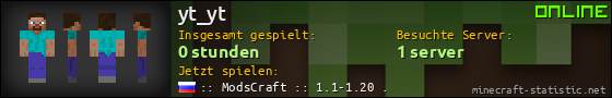 Benutzerleisten 560x90 für yt_yt