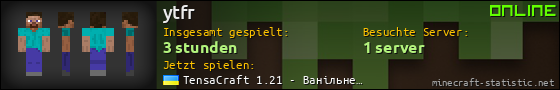 Benutzerleisten 560x90 für ytfr