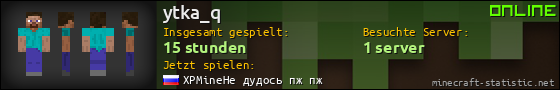Benutzerleisten 560x90 für ytka_q