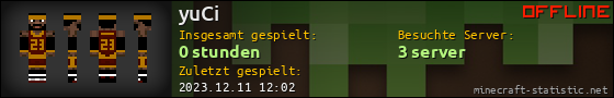 Benutzerleisten 560x90 für yuCi