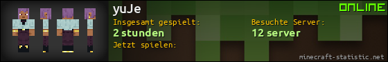 Benutzerleisten 560x90 für yuJe