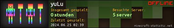 Benutzerleisten 560x90 für yuLu