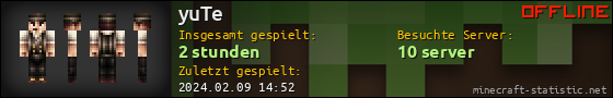 Benutzerleisten 560x90 für yuTe