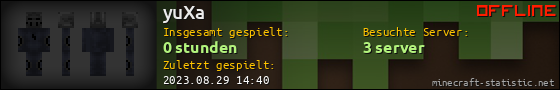 Benutzerleisten 560x90 für yuXa