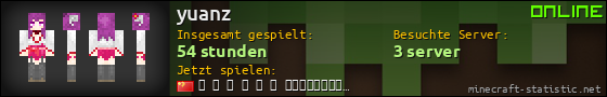 Benutzerleisten 560x90 für yuanz