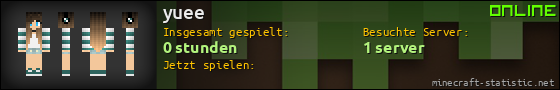 Benutzerleisten 560x90 für yuee