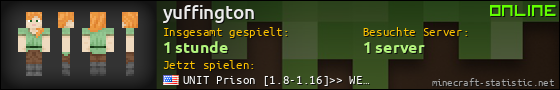 Benutzerleisten 560x90 für yuffington