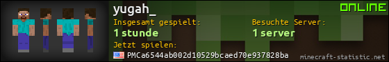 Benutzerleisten 560x90 für yugah_
